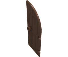 Door 1 x 3 x 6 Curved Top