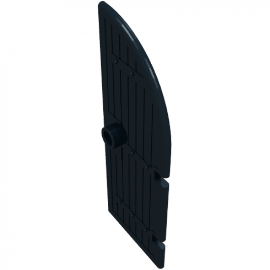 Door 1 x 3 x 6 Curved Top