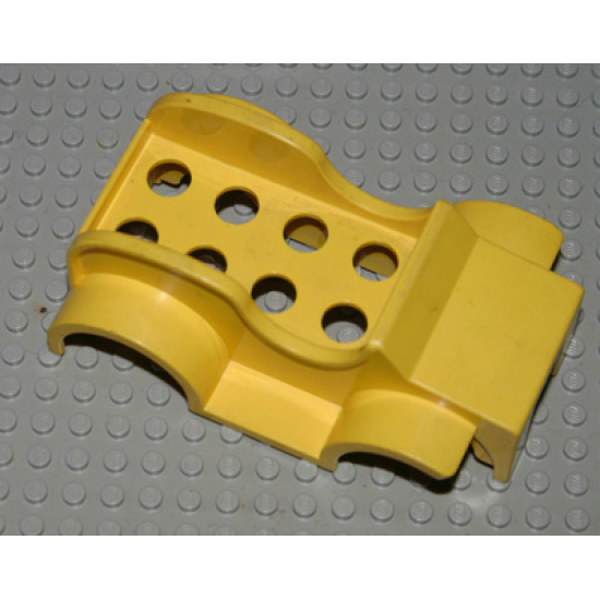 Duplo, Vehicle Car Body Racer (fits over Car Base 2 x 6)
