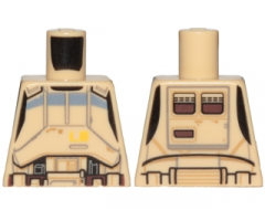 Torso SW Scarif Stormtrooper Armor Pattern