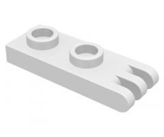 Hinge Plate 1 x 2 with 3 Fingers