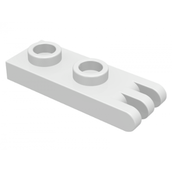 Hinge Plate 1 x 2 with 3 Fingers