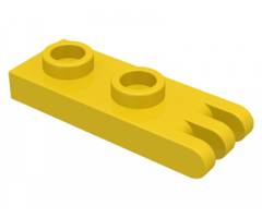 Hinge Plate 1 x 2 with 3 Fingers