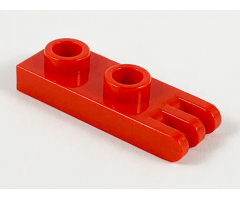 Hinge Plate 1 x 2 with 3 Fingers