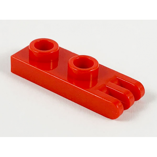 Hinge Plate 1 x 2 with 3 Fingers
