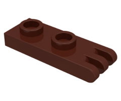Hinge Plate 1 x 2 with 3 Fingers
