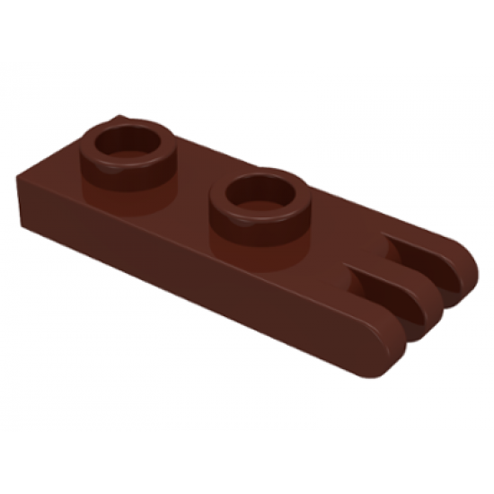 Hinge Plate 1 x 2 with 3 Fingers