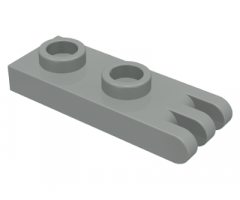 Hinge Plate 1 x 2 with 3 Fingers