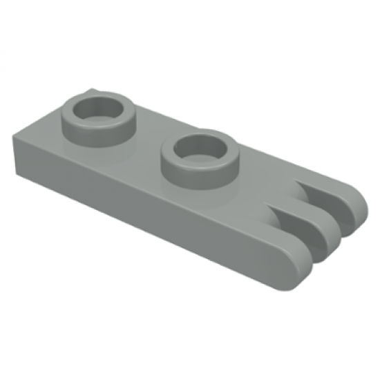 Hinge Plate 1 x 2 with 3 Fingers