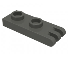 Hinge Plate 1 x 2 with 3 Fingers