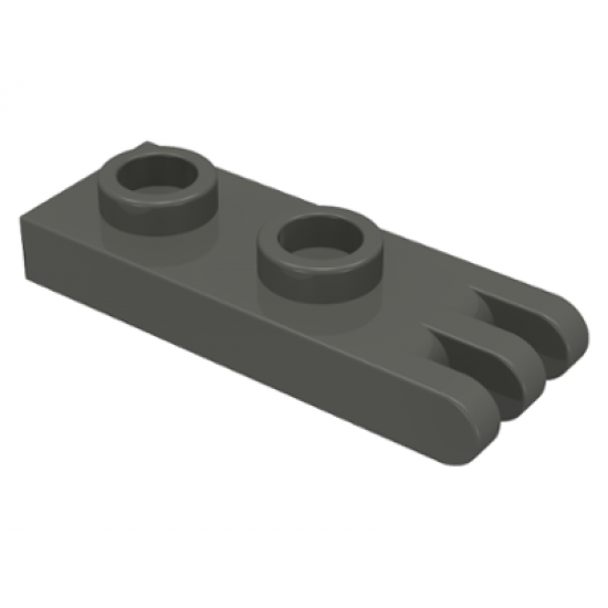 Hinge Plate 1 x 2 with 3 Fingers