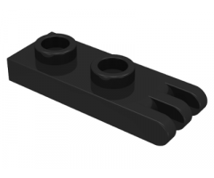 Hinge Plate 1 x 2 with 3 Fingers