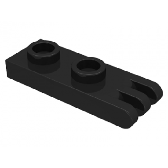 Hinge Plate 1 x 2 with 3 Fingers