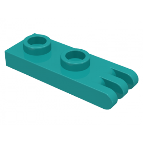 Hinge Plate 1 x 2 with 3 Fingers