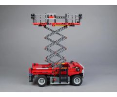 42098 Working platform/Scissor lift, Hebebühne