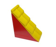 Duplo, Building Roof Sloped 50 2 x 4 Yellow Shingled