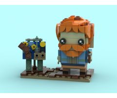 Vincent van Gogh Brickheadz