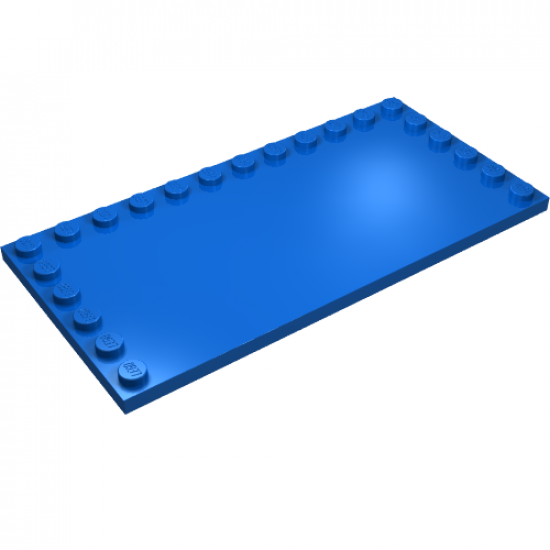Tile, Modified 6 x 12 with Studs on Edges