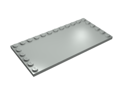 Tile, Modified 6 x 12 with Studs on Edges