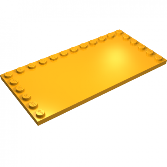 Tile, Modified 6 x 12 with Studs on Edges