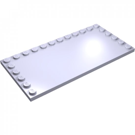 Tile, Modified 6 x 12 with Studs on Edges