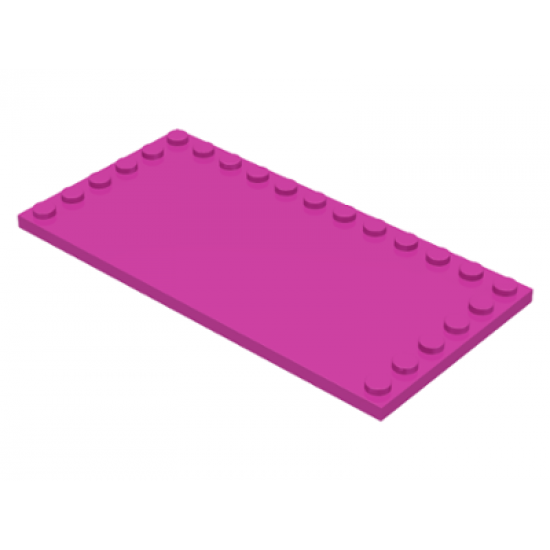 Tile, Modified 6 x 12 with Studs on Edges