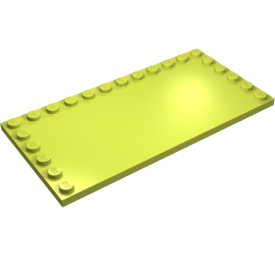 Tile, Modified 6 x 12 with Studs on Edges