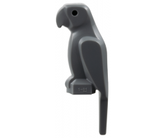 Animal, Air Bird Parrot Second Version with Large Beak