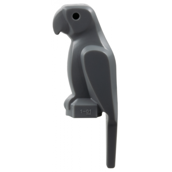 Animal, Air Bird Parrot Second Version with Large Beak
