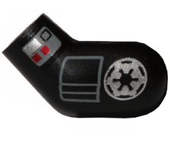 Arm, Left with SW Imperial Logo, Pocket and Buttons Pattern