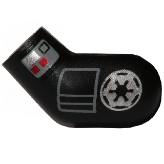 Arm, Left with SW Imperial Logo, Pocket and Buttons Pattern