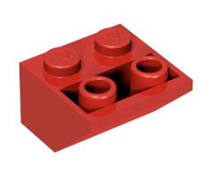 Slope, Inverted 45 2 x 2 with Round Bottom Tube