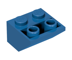 Slope, Inverted 45 2 x 2 with Round Bottom Tube