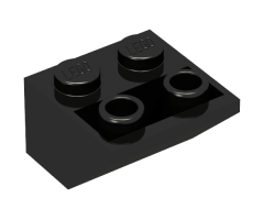 Slope, Inverted 45 2 x 2 with Round Bottom Tube