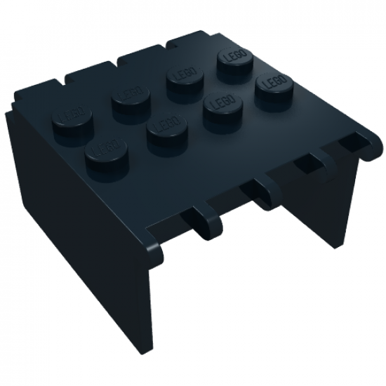 Windscreen 4 x 4 x 2 Canopy Extender