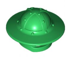 Minifigure, Headgear Helmet Castle with Chin Guard and Broad Brim