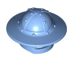 Minifigure, Headgear Helmet Castle with Chin Guard and Broad Brim