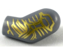 Arm, Left with Gold Circuitry Pattern