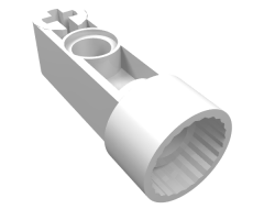 Technic Rotation Joint Socket with 3L Liftarm Thick
