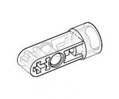 Technic Rotation Joint Socket with 3L Liftarm Thick