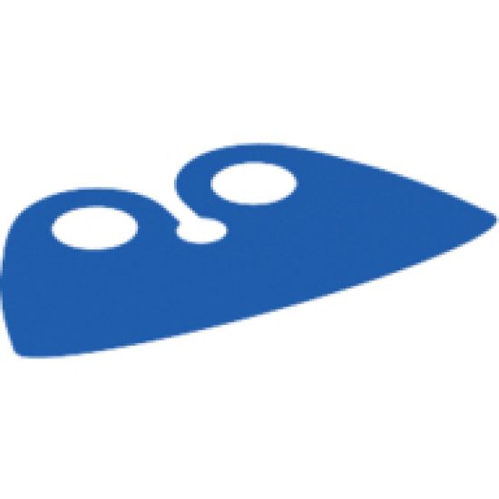 Minifigure, Body Wear Cape Cloth, High Rounded Collar