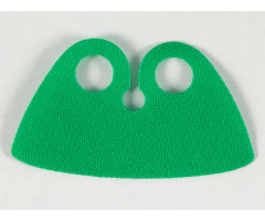 Minifigure, Body Wear Cape Cloth, High Rounded Collar
