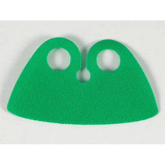 Minifigure, Body Wear Cape Cloth, High Rounded Collar
