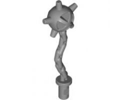 Minifigure, Weapon Spiked Flail / Mace - Flexible Rubber