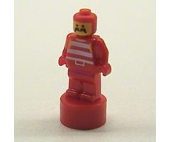 Minifigure, Utensil Statuette / Trophy, Pirate Pattern