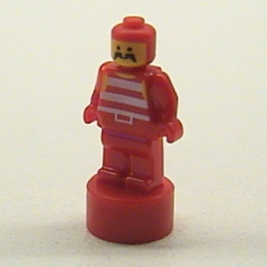 Minifigure, Utensil Statuette / Trophy, Pirate Pattern