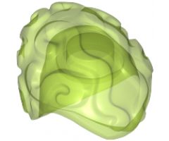 Minifigure, Headgear Brain, Alien