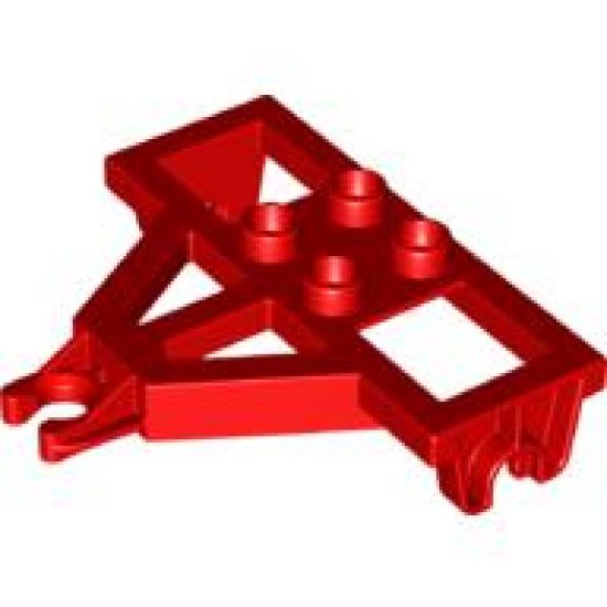 Duplo, Vehicle Farm Plow Type 1, Roller Holder