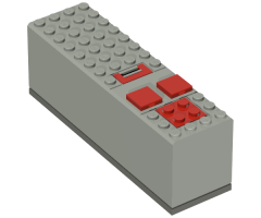 Electric, Battery Box 9V 4 x 14 x 4 with Dark Gray Base