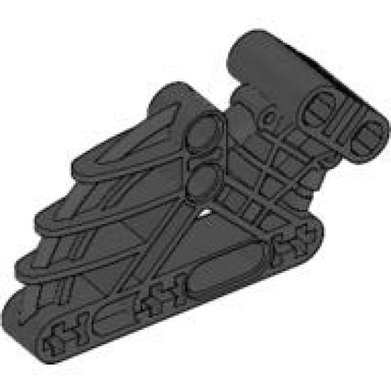 Bionicle Bohrok Rib Cage, Liftarm 2 x 4 x 7 Angled
